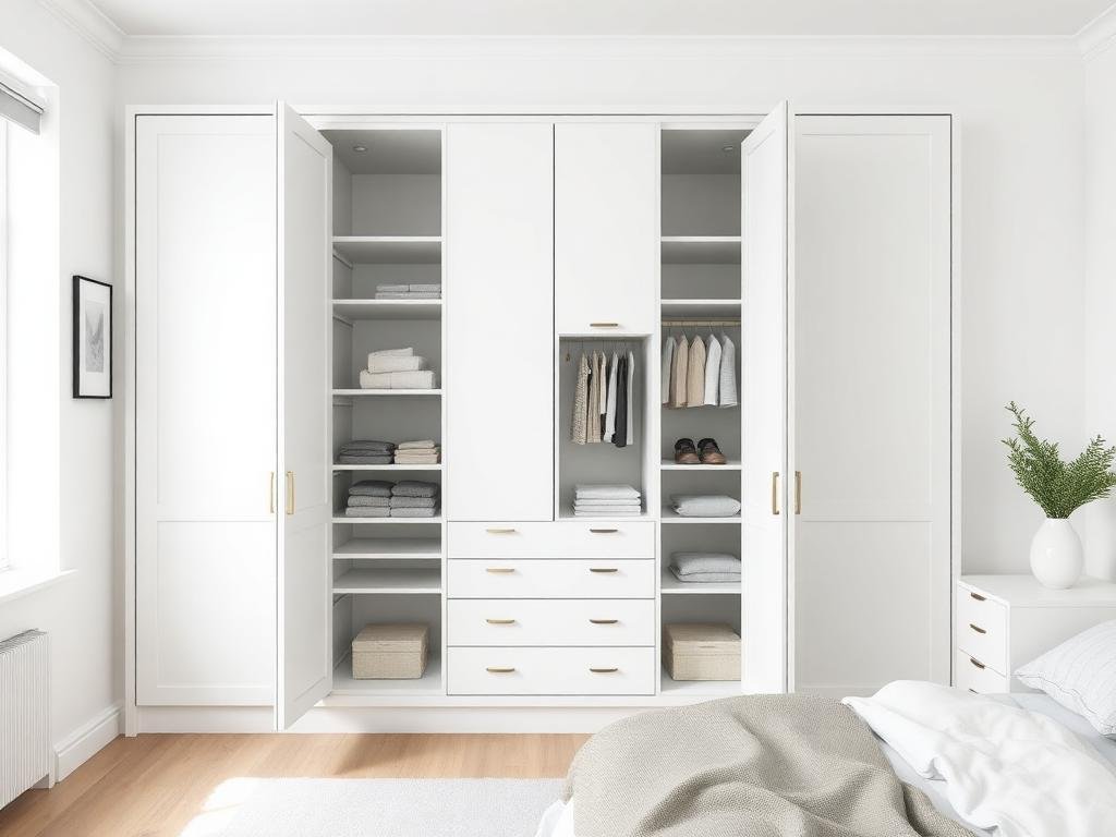 PAX wardrobe — anchored — Markham