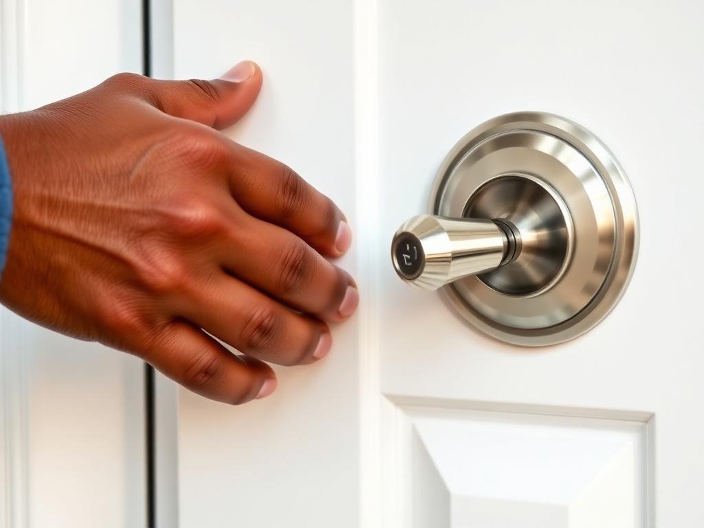 Smart lock install — Oakville