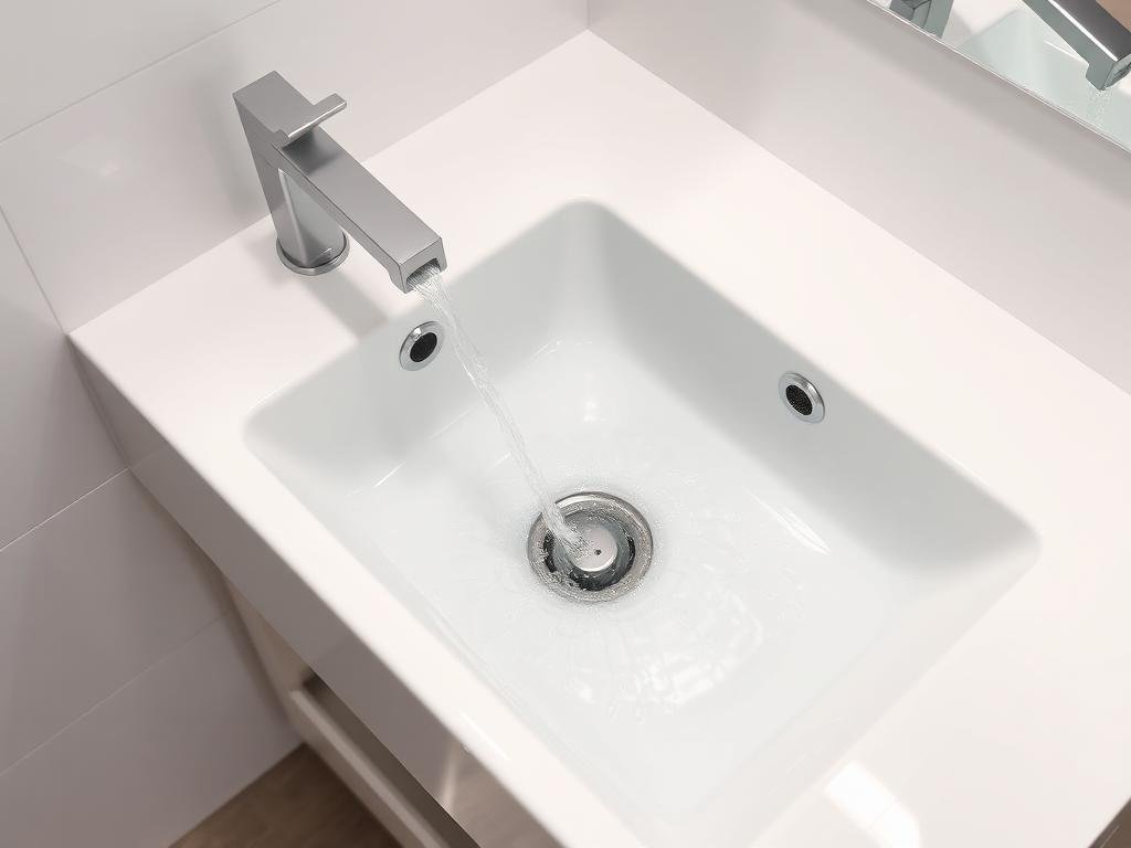 Cleared bathroom sink — Scarborough